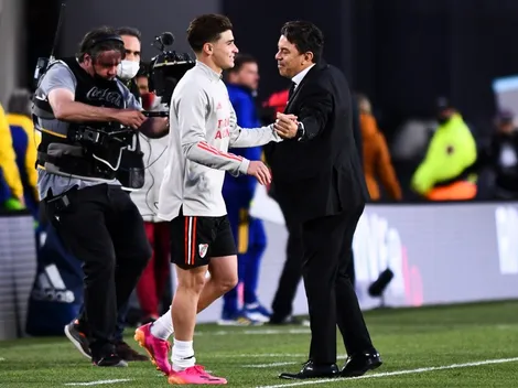 ¿Cómo lo retiene Gallardo? El equipo que hace fuerza para que Julián Álvarez salga de River