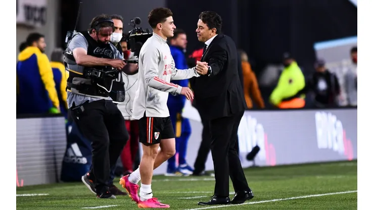Deportivo Atalaya, club en donde se formó Julián Álvarez, quiere que River lo venda ahora.