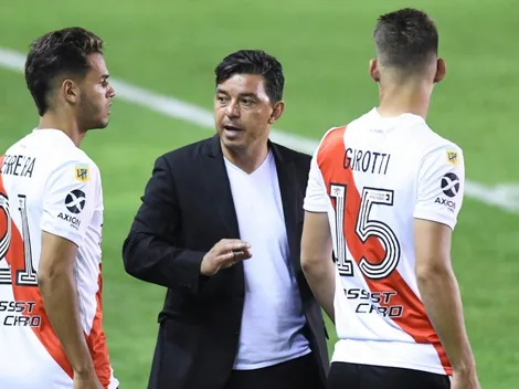 Pasa la escoba: los 3 delanteros que Gallardo no tendría en cuenta en River