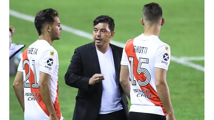 Pasa la escoba: los 3 delanteros que Gallardo no tendría en cuenta en River