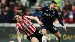 Siempre es un Buendía si juega Emiliano: lujo y asistencia top para el argentino de Aston Villa