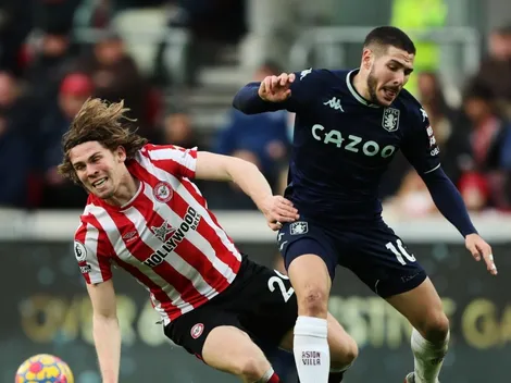 Siempre es un Buendía si juega Emiliano: lujo y asistencia top para el argentino de Aston Villa