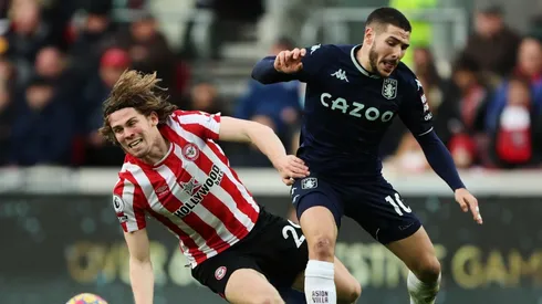 Siempre es un Buendía si juega Emiliano: lujo y asistencia top para el argentino de Aston Villa