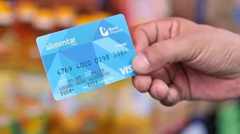 Fecha de cobro de Tarjeta Alimentar