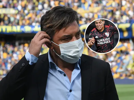 Tomás Galván, una de las joyas de River, se irá cedido a Defensa y Justicia