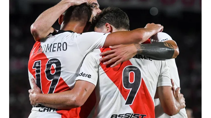 La pretemporada de River en 2022
