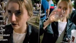 Video viral: le prometieron dos vasos de bebida si nombraba a todos los balones de oro e hizo esto