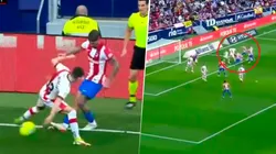 VIDEO | Sonríen Scaloni y Simeone: gol de Correa con participación deluxe de De Paul en el Atlético Madrid