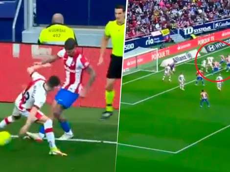 VIDEO | Sonríen Scaloni y Simeone: gol de Correa con participación deluxe de De Paul en el Atlético Madrid