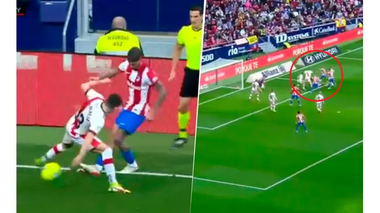 VIDEO | Sonríen Scaloni y Simeone: gol de Correa con participación deluxe de De Paul en el Atlético Madrid