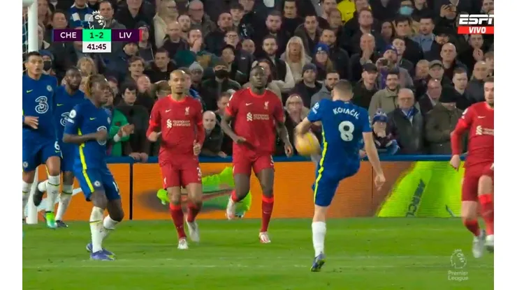 VIDEO | Kovacic hizo el golazo del año en el segundo día del 2021