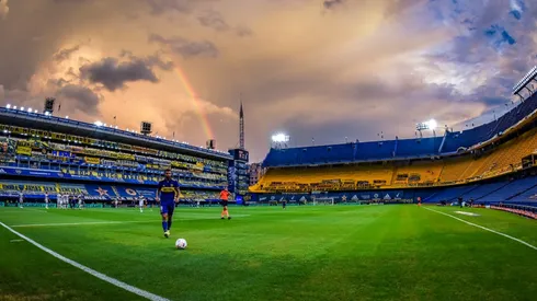 Boca Juniors, Argentina.