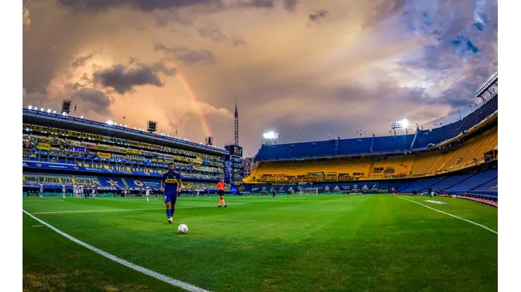 Boca Juniors, Argentina.