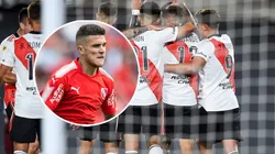 Van con todo: Independiente le pidió un titular a River para negociar por Bustos