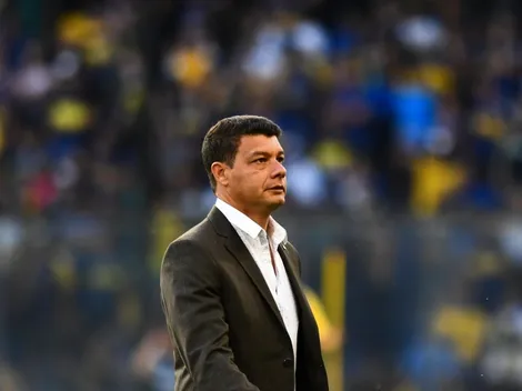 Boca anunció la continuidad de Battaglia como DT: "Nos vemos en 2022"