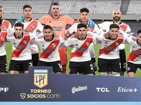 Sin minutos con Gallardo, a River le llegó una oferta por Agustín Fontana