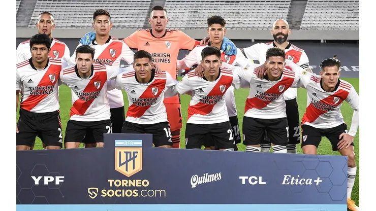 Sin minutos con Gallardo, a River le llegó una oferta por Agustín Fontana
