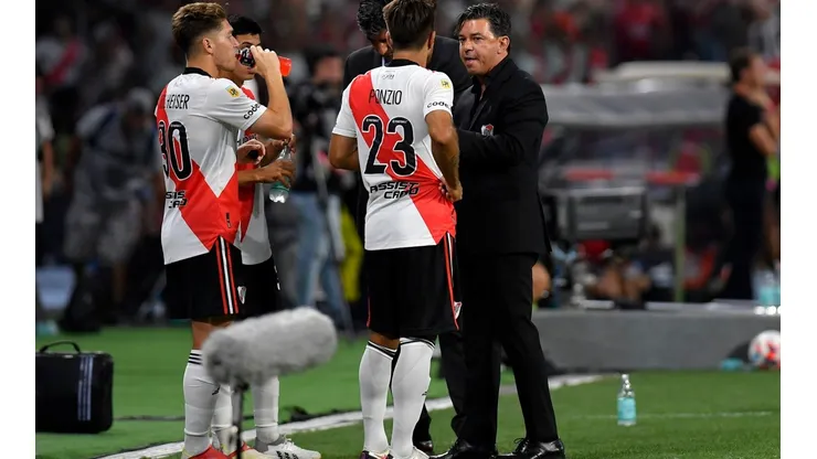 River apuntó sus cañones a Rodrigo Rey.