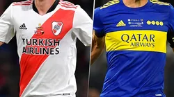 Boca y River se pelearon por él, pero está a punto de volver a otro club del fútbol argentino. (Getty Images)