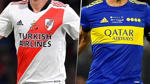 Boca y River se pelearon por él, pero está a punto de volver a otro club del fútbol argentino. (Getty Images)