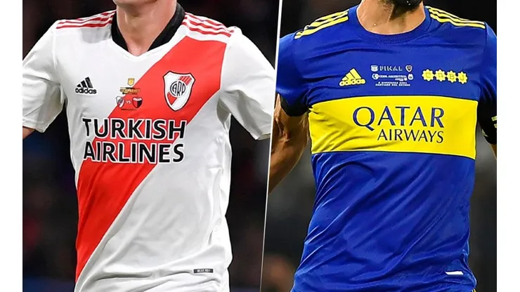 Boca y River se pelearon por él, pero está a punto de volver a otro club del fútbol argentino. (Getty Images)