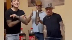 Gastón Ávila, en Instagram, celebró el arribo del 2022 con una canción de Rosario Central.