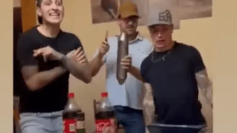 Gastón Ávila, en Instagram, celebró el arribo del 2022 con una canción de Rosario Central.