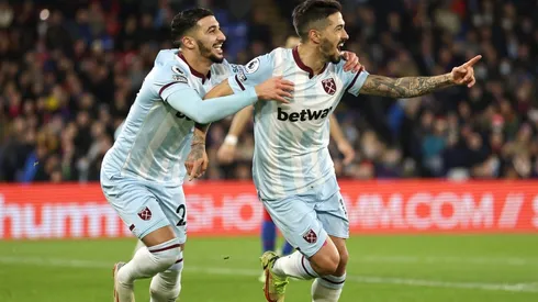 Magia pura: el terrible golazo de Manu Lanzini en el arranque de 2022. (Getty Images)