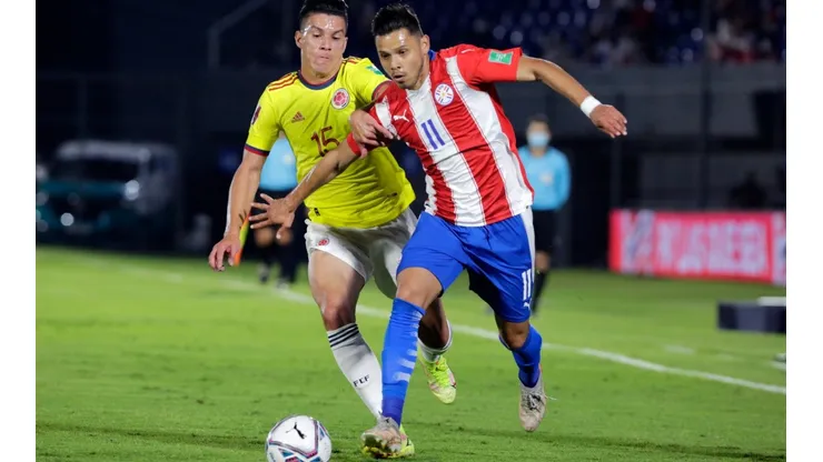 Ángel Romero Villamayor está cerca de jugar en Boca.