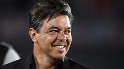 Gallardo, feliz. (Getty Images)