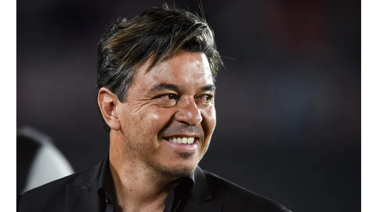 Gallardo, feliz. (Getty Images)