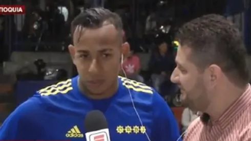 Desde Colombia, Villa envió un aviso sobre su futuro