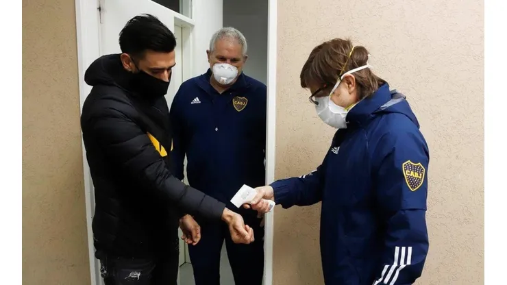 (Prensa Boca)