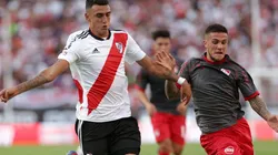 Matías Suárez y Fabricio Bustos, Estadio Monumental