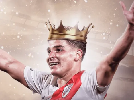 Julián Álvarez elegido como mejor jugador de América por El País