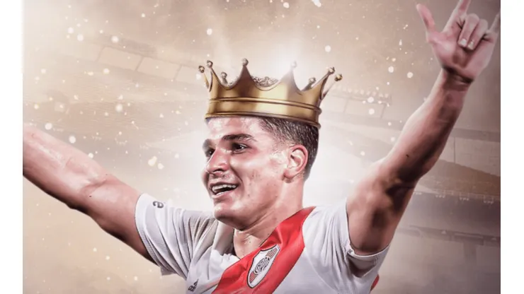 Julián Álvarez elegido como mejor jugador de América por El País.