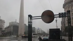 Gran parte de la ciudad porteña se quedó sin luz.