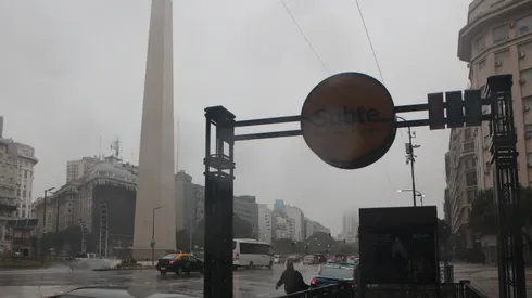 Gran parte de la ciudad porteña se quedó sin luz.
