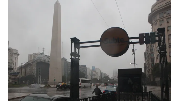 Gran parte de la ciudad porteña se quedó sin luz.
