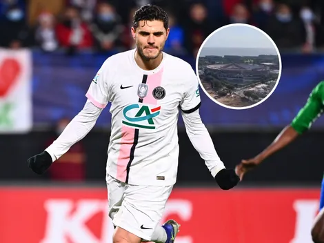 Icardi subió una historia del Monumental y un detalle volverá locos a los hinchas de Boca