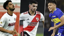 Las 5 apariciones más rutilantes de este 2021 en la Liga Profesional. (Getty Images)
