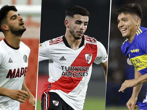 Las 5 apariciones más rutilantes de este 2021 en la Liga Profesional