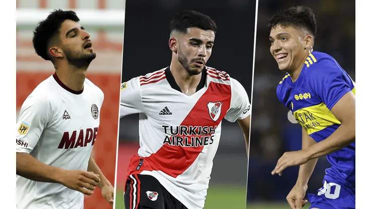 Las 5 apariciones más rutilantes de este 2021 en la Liga Profesional. (Getty Images)