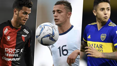 Los 5 jugadores del fútbol argentino que más valor perdieron en este 2021. (Getty Images)