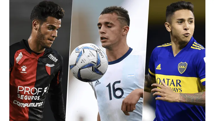 Los 5 jugadores del fútbol argentino que más valor perdieron en este 2021. (Getty Images)