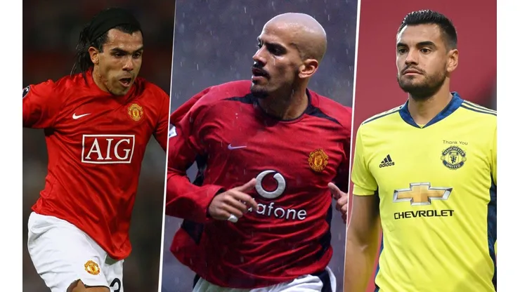 ¿Se suma Julián? Los 6 argentinos que jugaron en el Manchester United