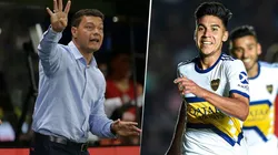 ¿Dónde encajaría Pol Fernández en este Boca de Battaglia? (Getty Images)