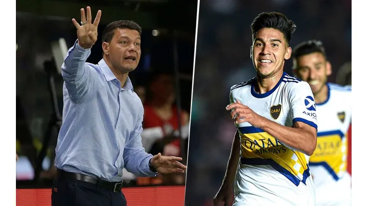 ¿Dónde encajaría Pol Fernández en este Boca de Battaglia? (Getty Images)