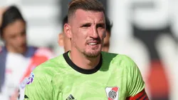 Franco Armani, arquero de River Plate