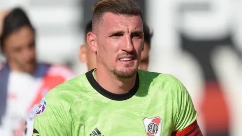 Franco Armani, arquero de River Plate